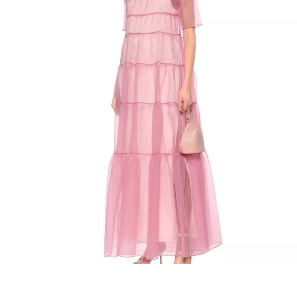 STAUD Hyacinth dress in shell pink